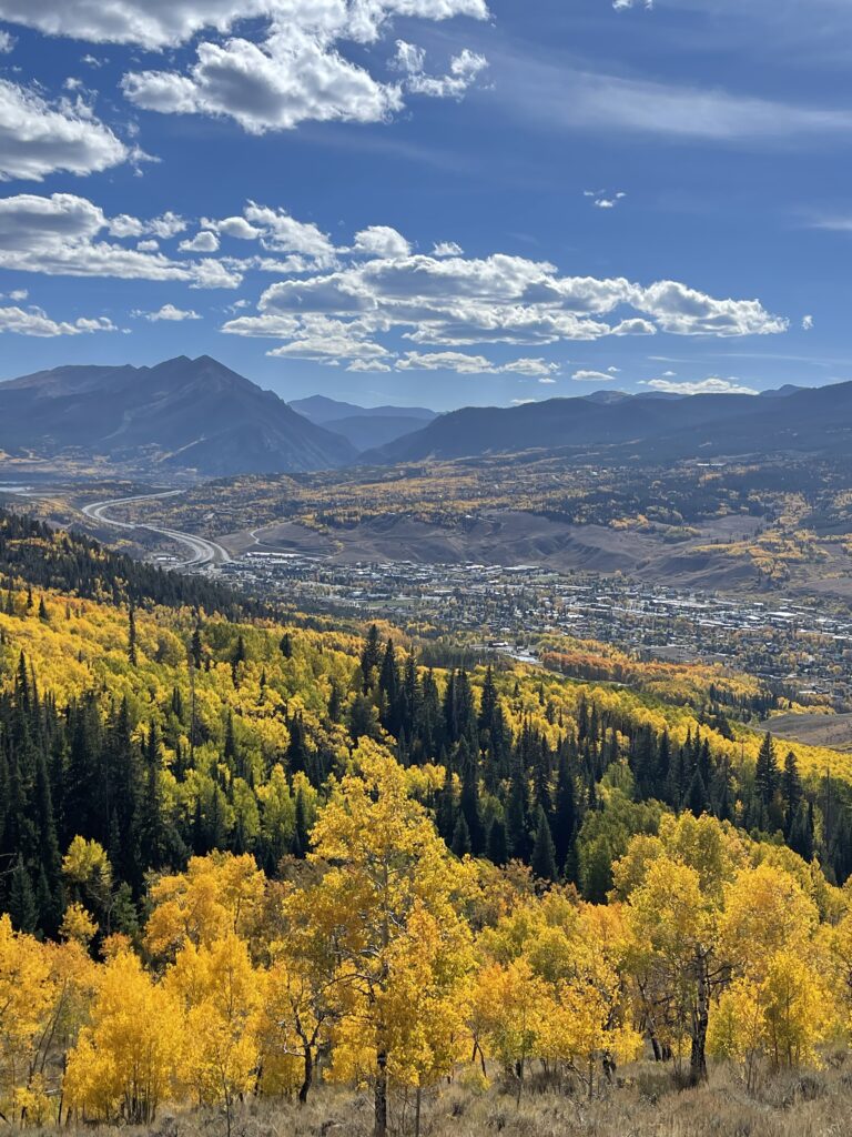 fall colorado mountains