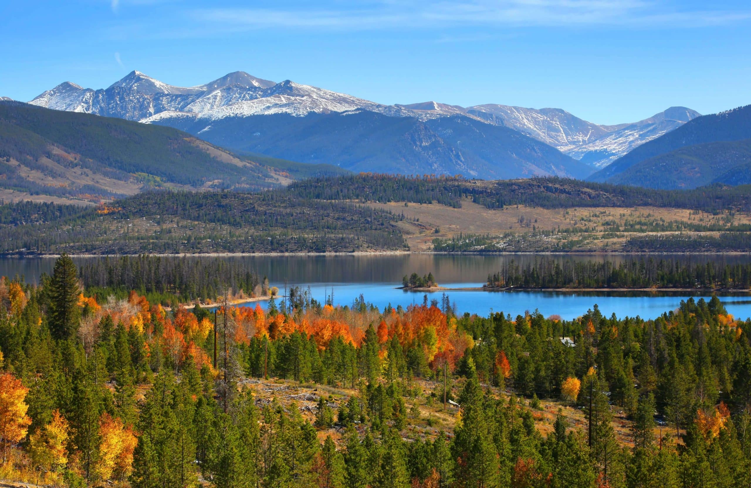 fall colorado mountains