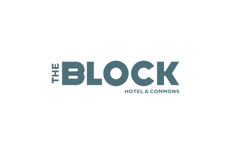 the block resized