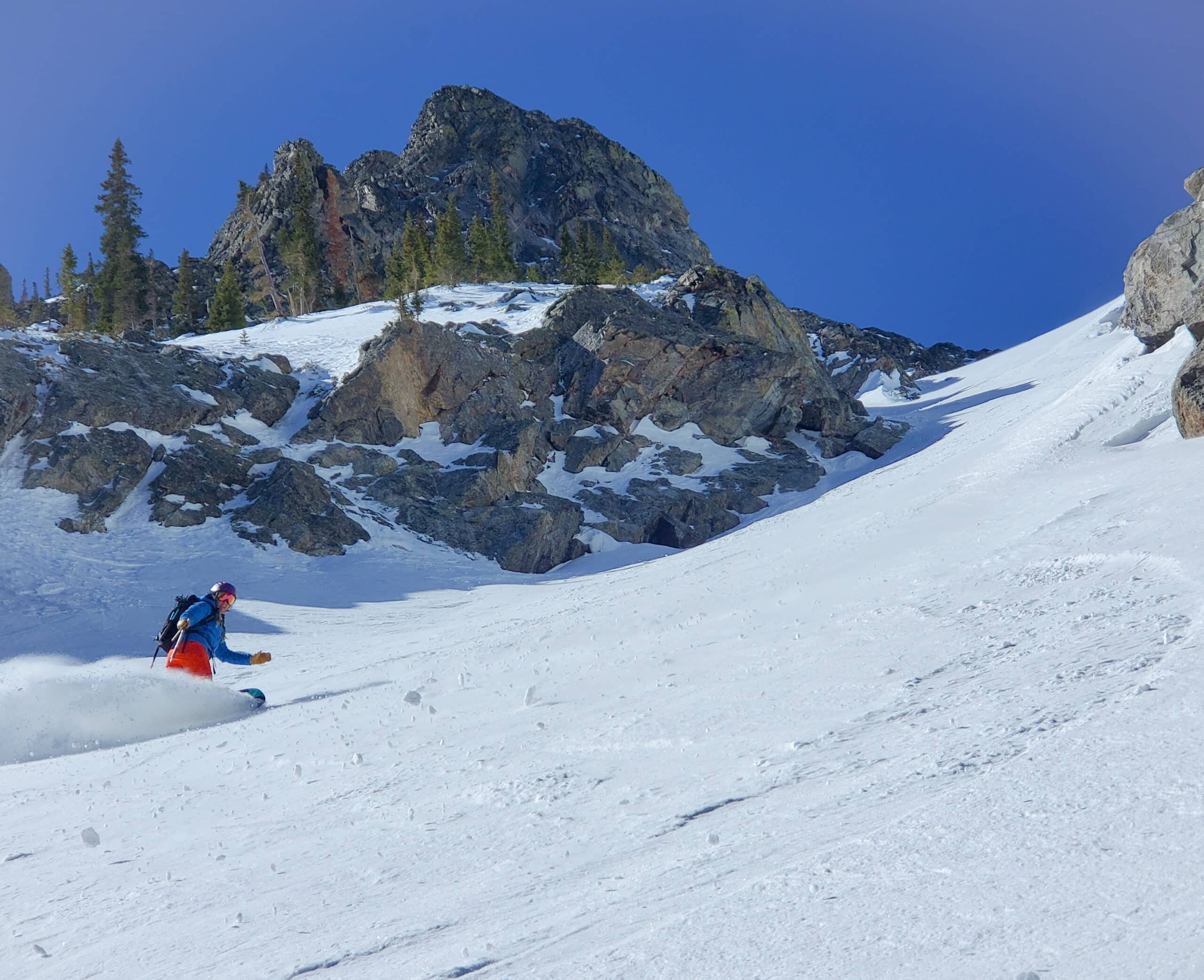 silver chutes silverthorne ski