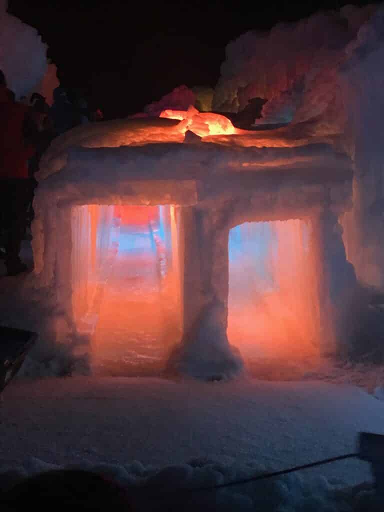 silverthorne ice castles