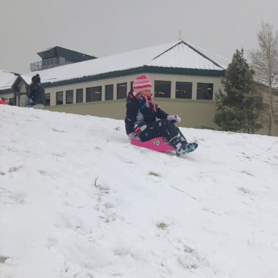 silverthorne sledding