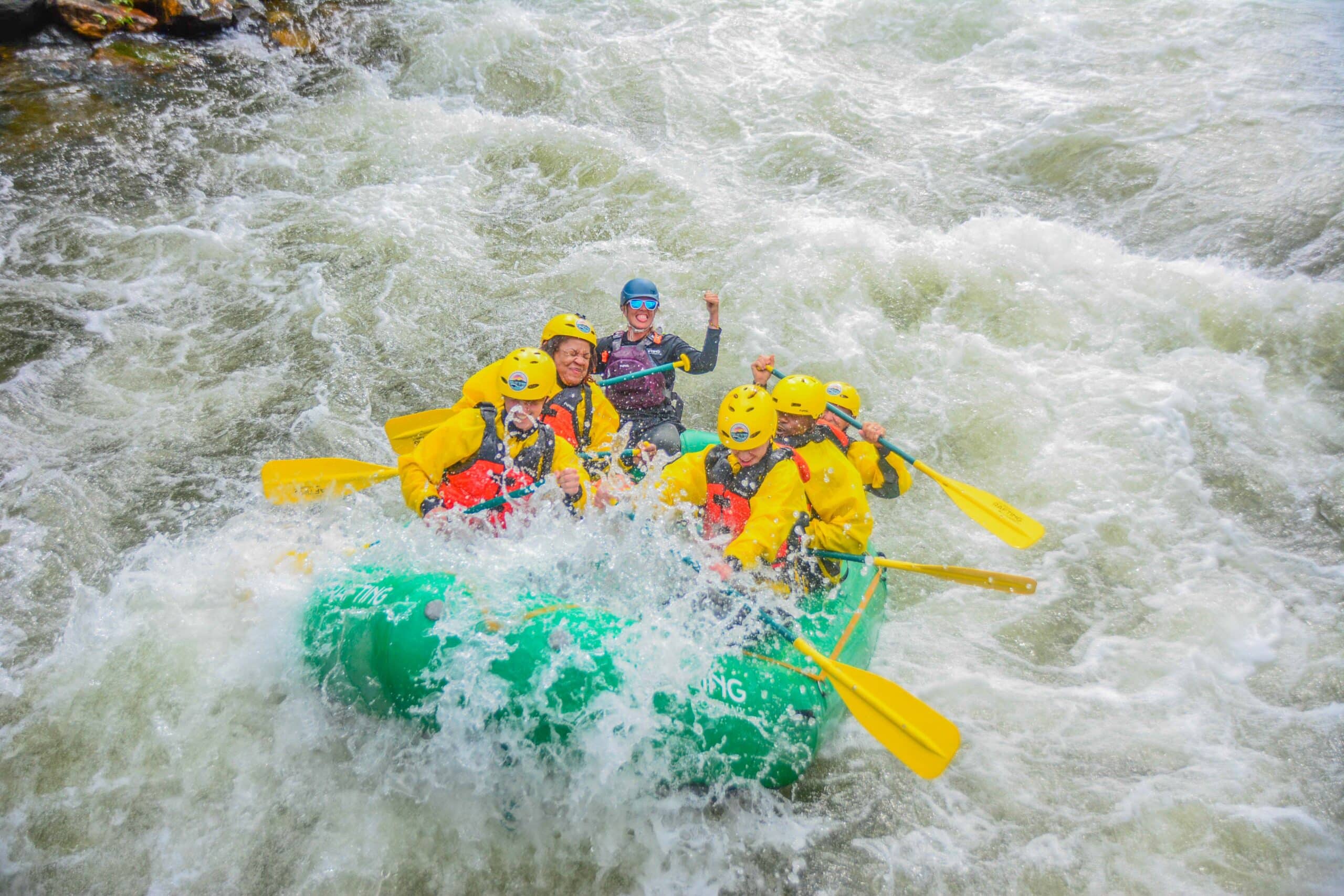 rafting colorado