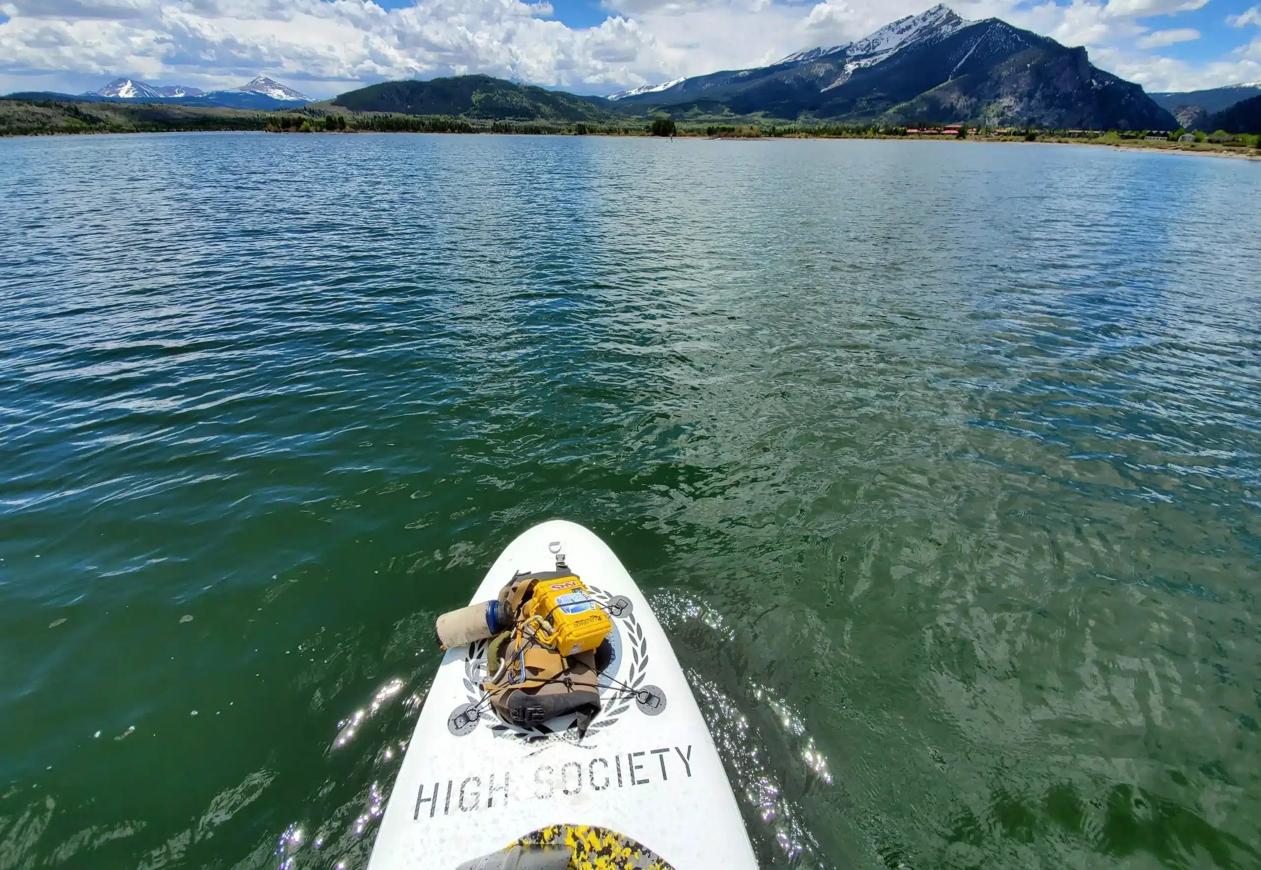 paddle board rentals summit county silverthorne