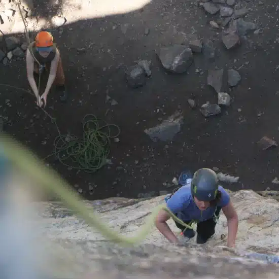 rock climbing course near denver