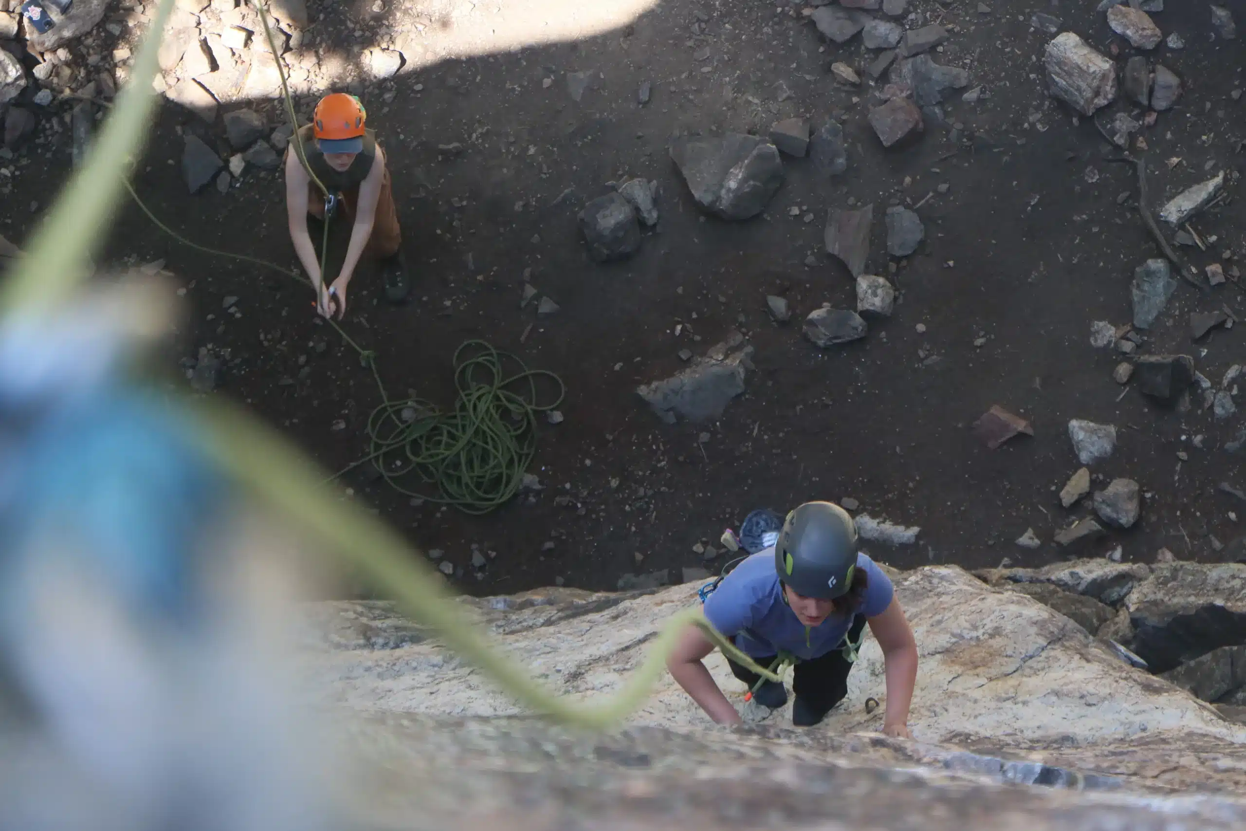 rock climbing course near denver