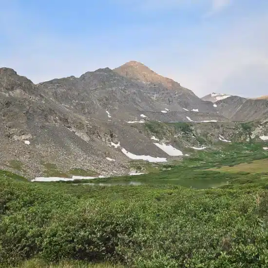 summer hut trip colorado