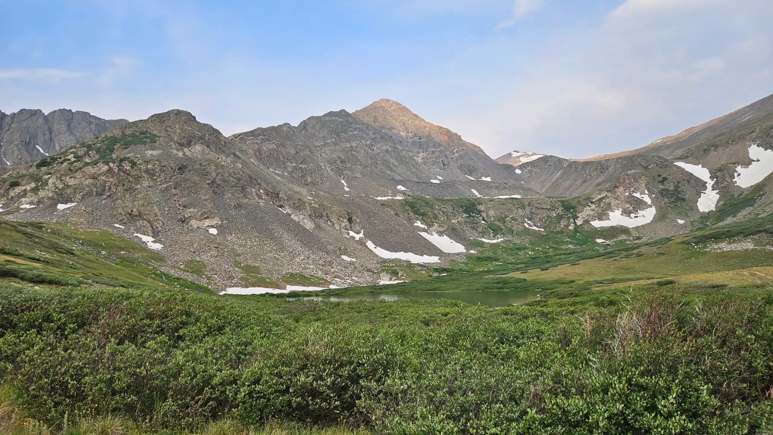 summer hut trip colorado