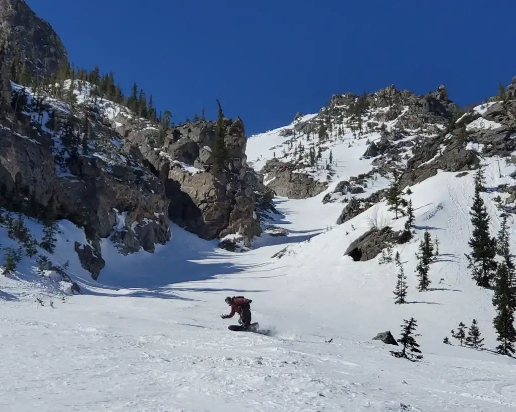 terrain selection considerable avalanche danger how to