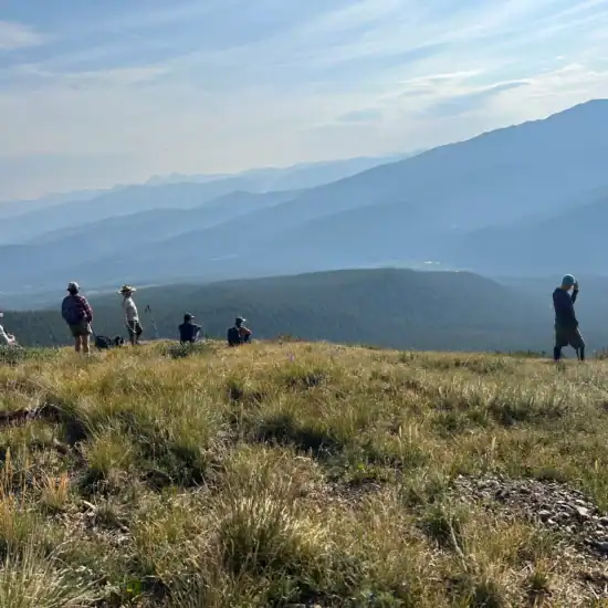 best 4 days hiking from francie's cabin