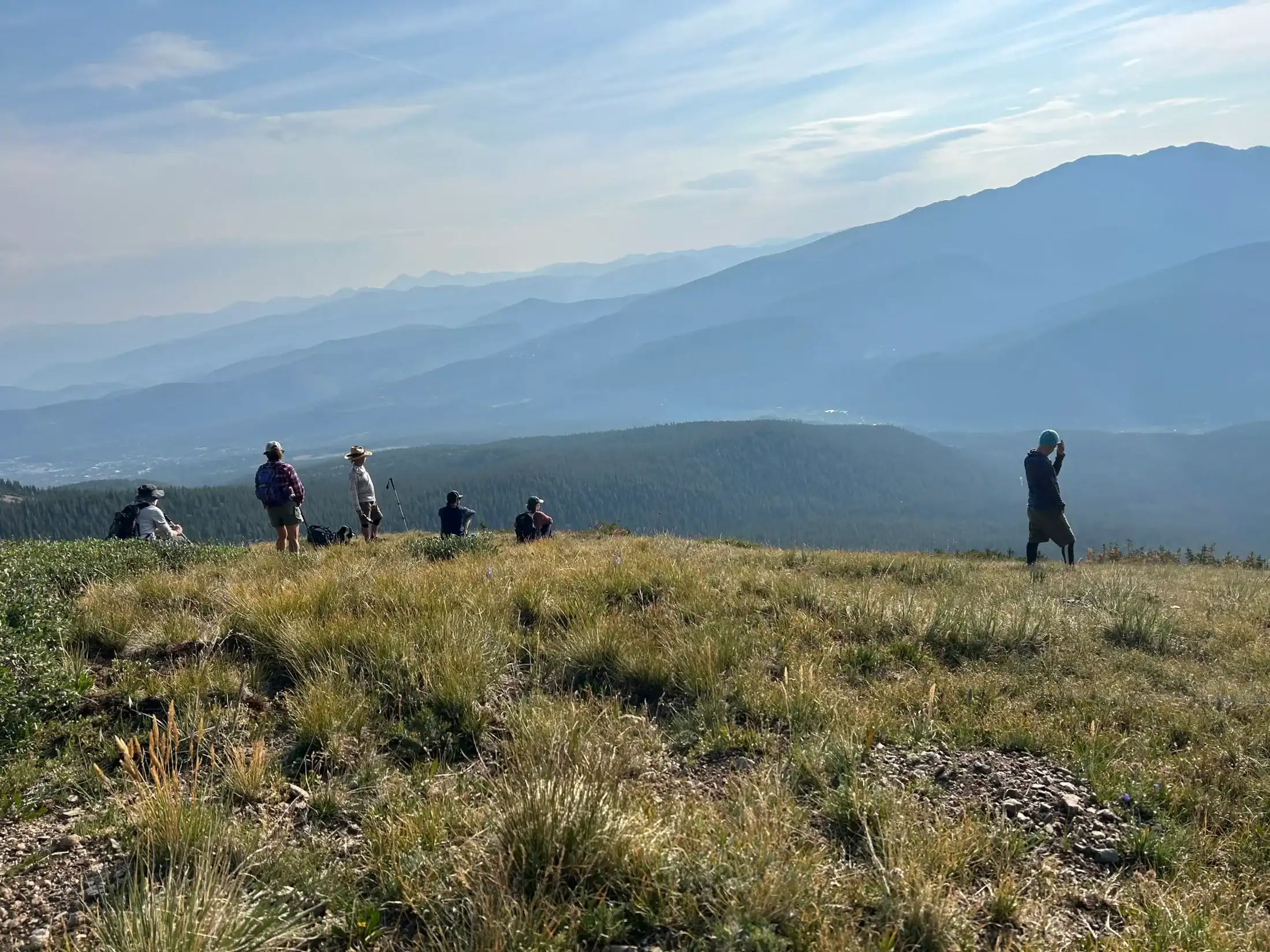 best 4 days hiking from francie's cabin