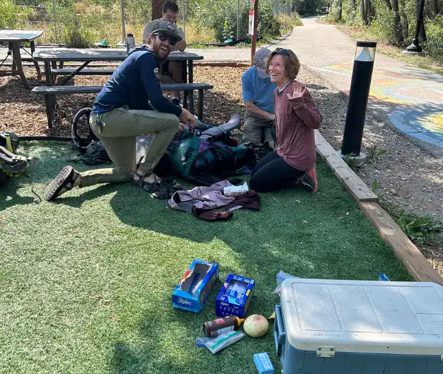 hike to francie's gear up