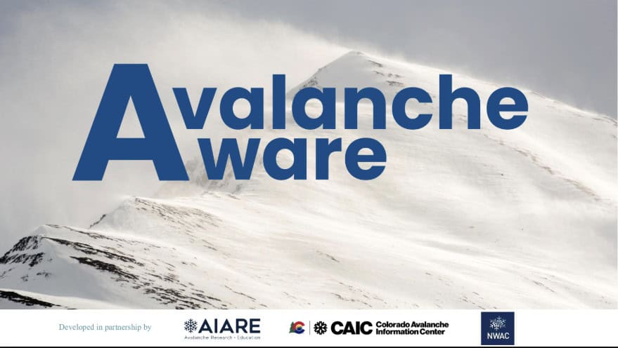 avalanche aware 2026 27 cvr pge