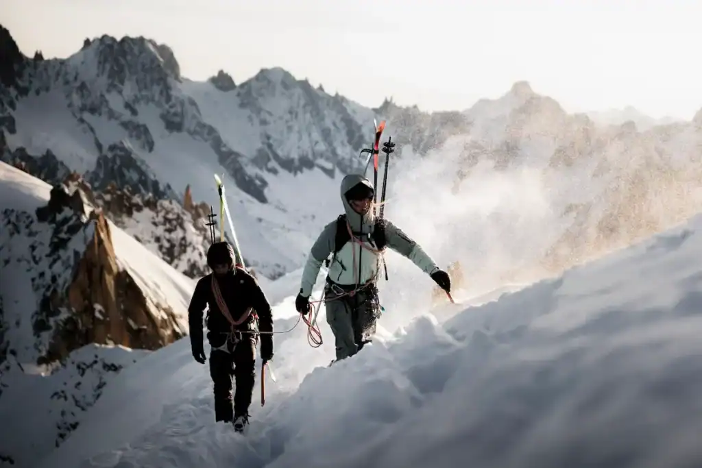 different snowpack condtions ortovox – chamonix
