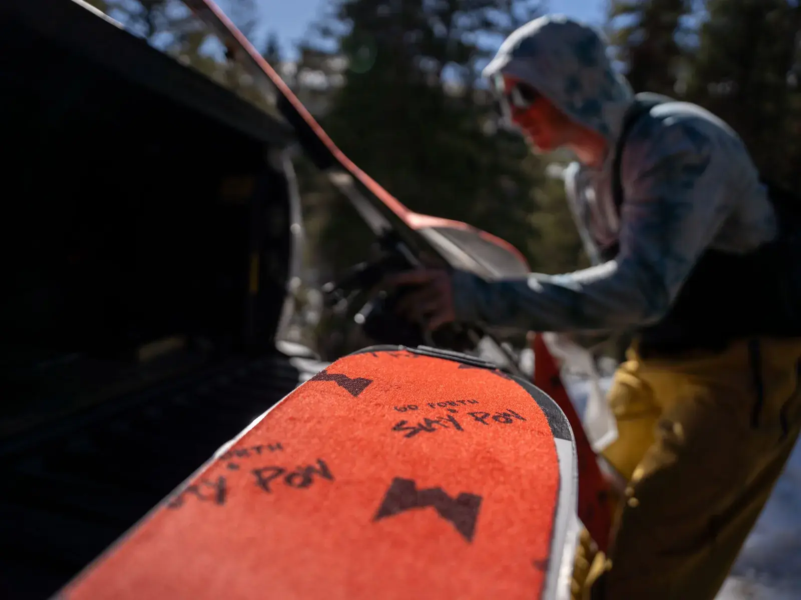 splitboard gear